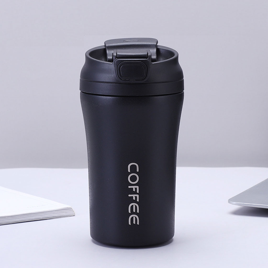تراول ماگ تبلیغاتی 450 میلی لیتری مدل Coffee کد TM-101 - تصویر 4